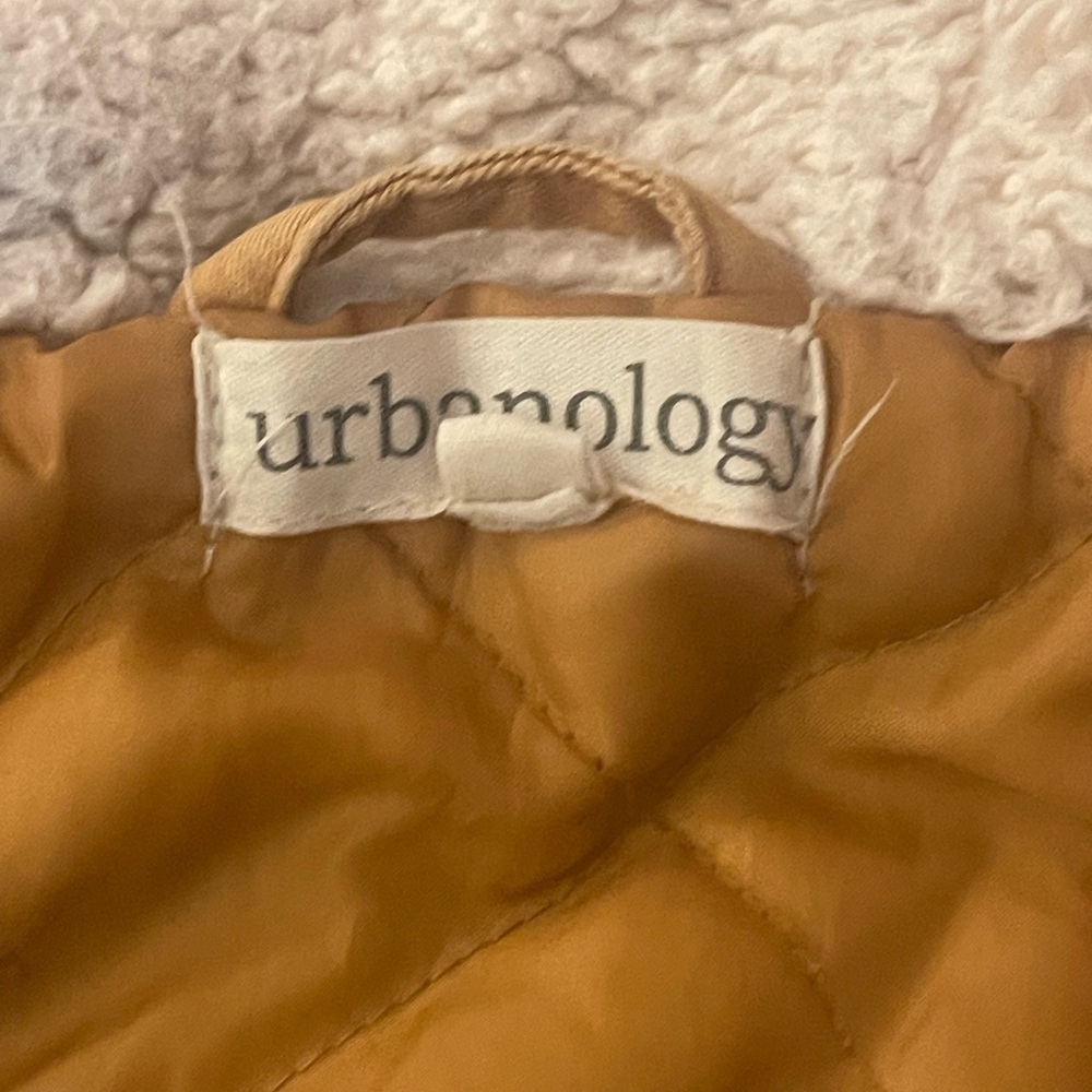 Women's Warm Tan Ski Jacket​​ - Picture 4 of 7